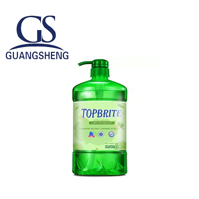 Dish Soap Dishwashing Liquid Supplier Manufacturer Guangsheng